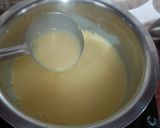 A picture of step 3 of Fruit Custard.