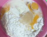 Foto langkah ke 2 dari resep Donat Sourdough.