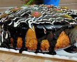 صورة لخطوة 1 من وصفة كيك السينابون 😋بمداق القرفه