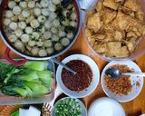 Gambar langkah 10 resipi Mi Wantan Cik Ros.