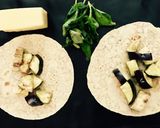 Foto del paso 6 de la receta: Quesadillas de berenjenas. Que viva Mexico !!!
