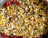 A picture of step 2 of Hing Wali Moong Dal Phulki.