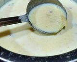 A picture of step 4 of Kashmiri Kesar Phirni - Sooji Kheer.