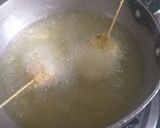 A picture of step 3 of Corn potato lollipop.