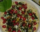 A picture of step 9 of Spinach Raita.