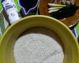 Foto langkah ke 1 dari resep 411. Nasi Liwet Bunga Telang FiberCreme.