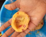 A picture of step 8 of Potato balls.