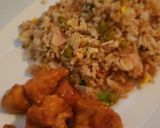 Foto del paso 6 de la receta: Arroz chino y pollo naranja