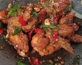 Foto langkah ke 6 dari resep Ayam Goreng Cili Padi.