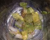 A picture of step 1 of Avacado Salad.