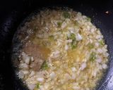A picture of step 3 of Palak Paneer.