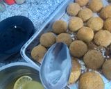 صورة لخطوة 3 من وصفة قطايف الفنجان