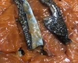 Foto langkah ke 2 dari resep Salmon Mentai.