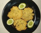 Foto langkah ke 5 dari resep Crispy Rice with egg (nasi Krispy telur).