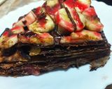 صورة لخطوة 3 من وصفة قرصة🥞 كراب🤤 مقرمشين الله الله 😋 وبنية في قمة 👍