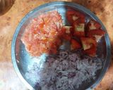 काठियावाड़ी सेव टमाटर की सब्जी (Kathiyavadi Sev tamato sabzi recipe in hindi) रेसिपी चरण 1 फोटो
