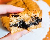 Foto del paso 11 de la receta: Galleta gigante rellena con chocolate 🍪🍫