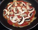 Foto del paso 4 de la receta Pizza base de patata