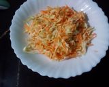 A picture of step 4 of Coleslaw.