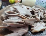 Hình bước làm 4 của món Lưỡi heo luộc