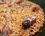 Foto del paso 11 de la receta: Arroz de costillas de cordero y ceps