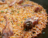 Foto del paso 11 de la receta: Arroz de costillas de cordero y ceps
