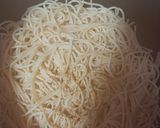 Foto del paso 4 de la receta: Espaguetis con verduras y soja