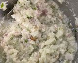 A picture of step 4 of Fried Fish Dum Biryani.