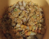 Foto del paso 5 de la receta: Tortilla de verduras saludable y al horno 😊💯👌