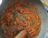 A picture of step 6 of Chilli Tofu.