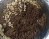 A picture of step 3 of Chocolate peanut butter.