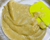 A picture of step 7 of Kaju katli.