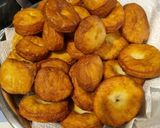Fánk házi lekvárral recept fázis 5 fotója