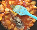 Patiszon paprikás lángoltkolbásszal🌶️ recept fázis 2 fotója