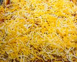 A picture of step 8 of Buffalo Chicken 🐔 Corn 🌽 Tortilla Bake.