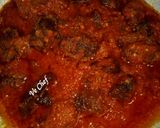 Foto langkah ke 5 dari resep Sambalado Aceh Daging Khas Dalam.