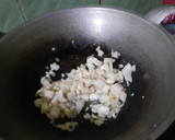 Foto langkah ke 3 dari resep Telur Kukus Saos Jamur.