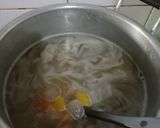 Foto langkah ke 3 dari resep Kolak Pisang Ubi Kolang Kaling.