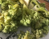 Foto del paso 3 de la receta: Romanescu aliñado