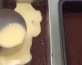 Foto langkah ke 6 dari resep Flan Cake (a.k.a Magic Cake a.k.a Impossible Cake a.k.a Upside Down Flan Cake).