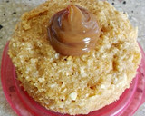 Foto del paso 3 de la receta: Antojito de avena, dulce de leche y coco en 2'!