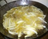 A picture of step 3 of Homemade fries.