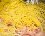 Pas rețetă Spaghete alla carbonara 3 fotografie