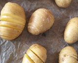Pas rețetă Cartofi Hasselback 🇸🇪 🇸🇪 🇸🇪 🇸🇪 2 fotografie