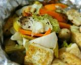 Hình bước làm 6 của món Rau củ nướng giấy bạc