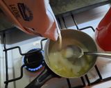 Foto del paso 4 de la receta: Repollitos de Bruselas con salsa blanca y jamón (en cazuelas)