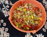 A picture of step 4 of 5 minutes Avocado and Mango Salsa.