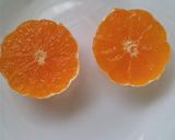 A picture of step 2 of Mandarin Orange Tea.