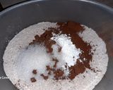 Belga brownie gofri recept fázis 2 fotója