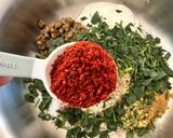 A picture of step 4 of High-Protein Paneer & Moong Bajra Methi Thepla.
